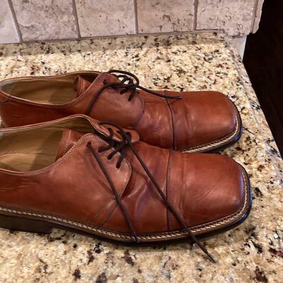 Italian Shoes size 11. Linea Marco. Purchased in Rome. Excellent condition - Picture 6 of 7